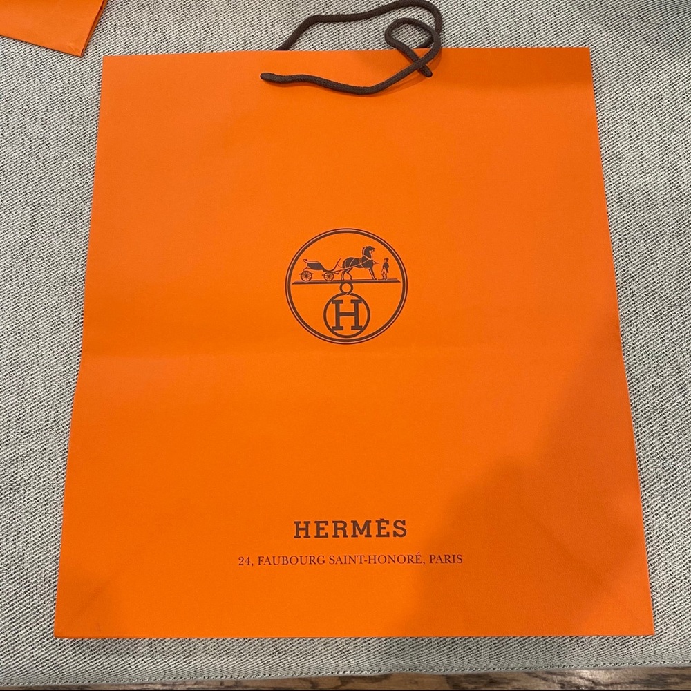 Hermes Gift Wrapping Bag